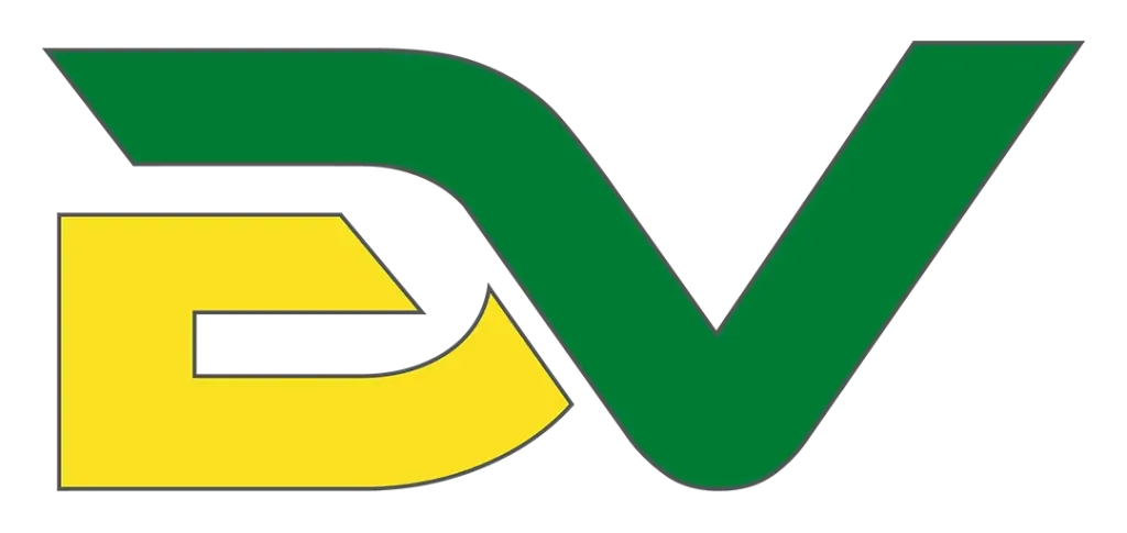 Vance-Granville Community College Logo - A Green V and a Yellow G